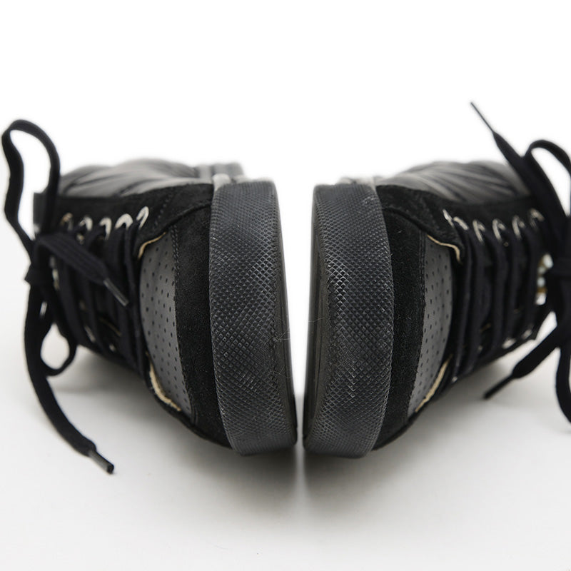 ココマーク スニーカー レザー ブラック レディース サイズ35 G29917 スニーカー