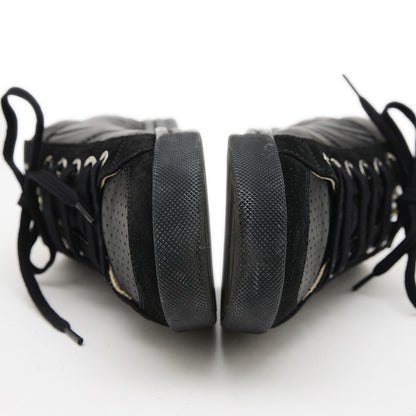 ココマーク スニーカー レザー ブラック レディース サイズ35 G29917 スニーカー