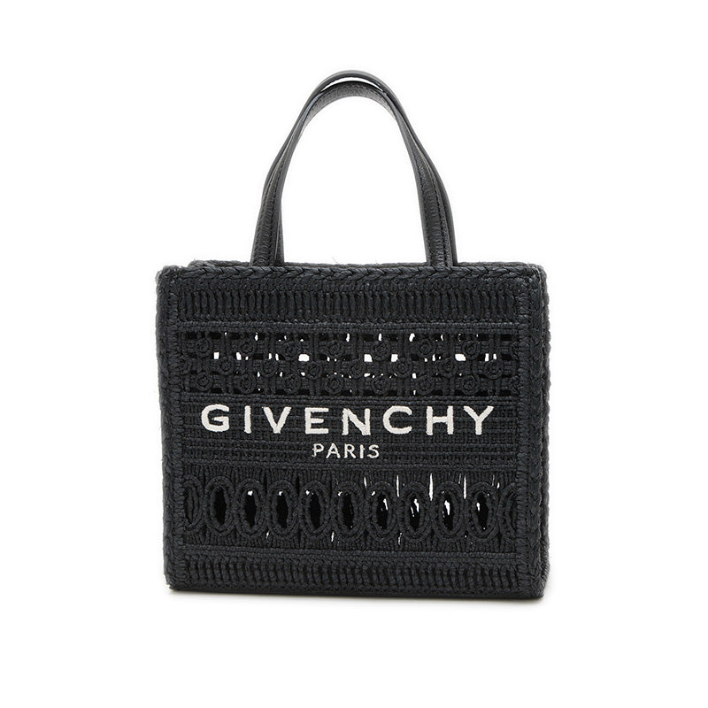 Gトート ミニ トートバッグ ビスコース ブラック BB50N0B1U4 トートバッグ