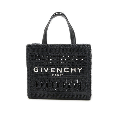 Gトート ミニ トートバッグ ビスコース ブラック BB50N0B1U4 トートバッグ