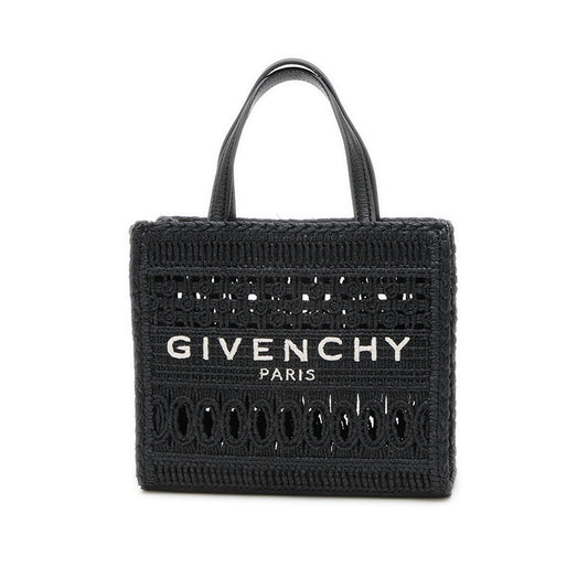 Gトート ミニ トートバッグ ビスコース ブラック BB50N0B1U4 トートバッグ