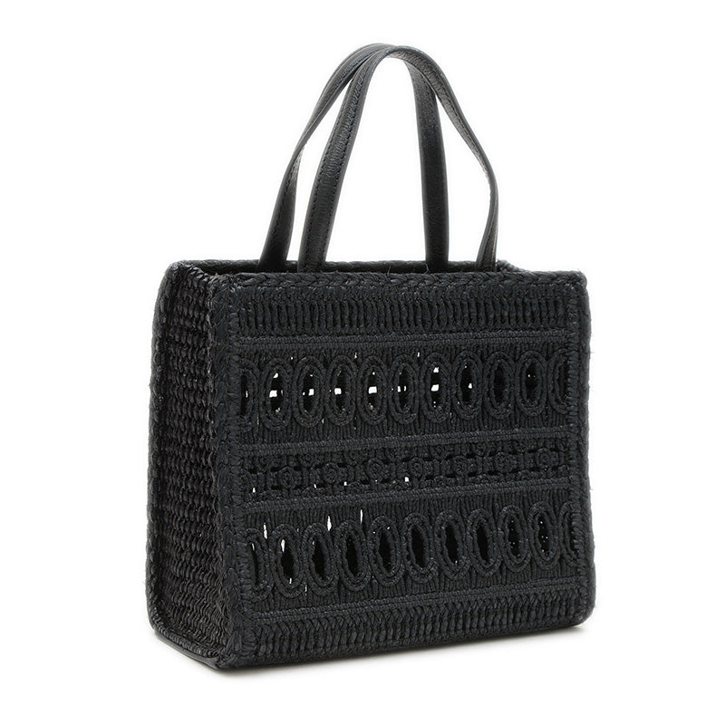 Gトート ミニ トートバッグ ビスコース ブラック BB50N0B1U4 トートバッグ