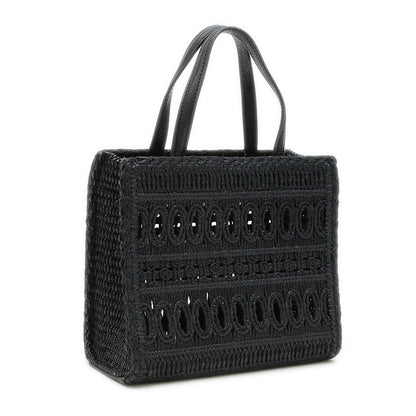 Gトート ミニ トートバッグ ビスコース ブラック BB50N0B1U4 トートバッグ