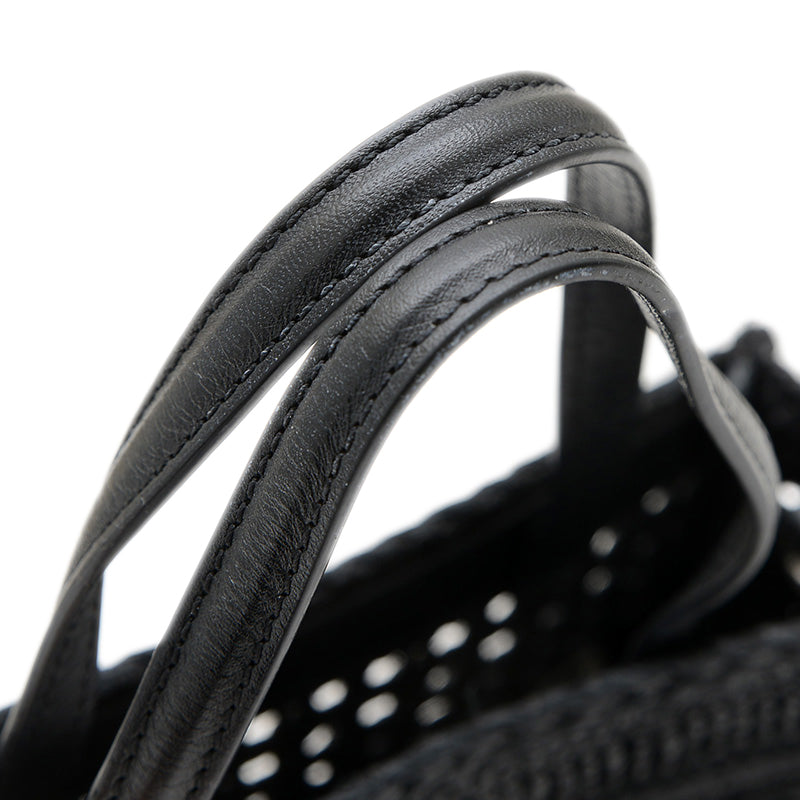 Gトート ミニ トートバッグ ビスコース ブラック BB50N0B1U4 トートバッグ