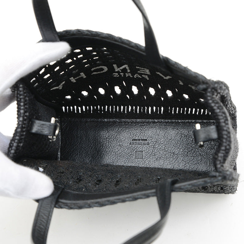 Gトート ミニ トートバッグ ビスコース ブラック BB50N0B1U4 トートバッグ