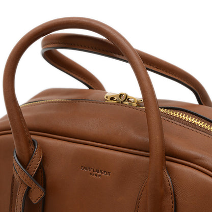 サック ド ジュール ボストンバッグ 2Wayバッグ レザー ブラウン 851694 ボストンバッグ