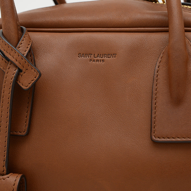 サック ド ジュール ボストンバッグ 2Wayバッグ レザー ブラウン 851694 ボストンバッグ