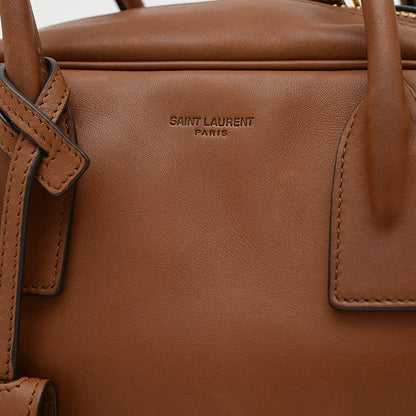 サック ド ジュール ボストンバッグ 2Wayバッグ レザー ブラウン 851694 ボストンバッグ