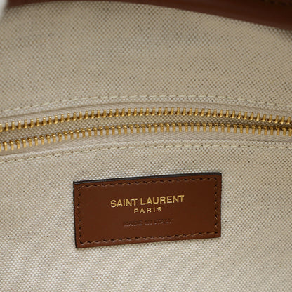 サック ド ジュール ボストンバッグ 2Wayバッグ レザー ブラウン 851694 ボストンバッグ