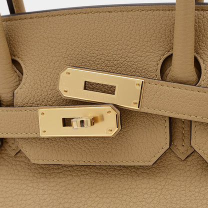 バーキン30 トゴ プシエール シャンパンゴールド金具 K刻印 ハンドバッグ