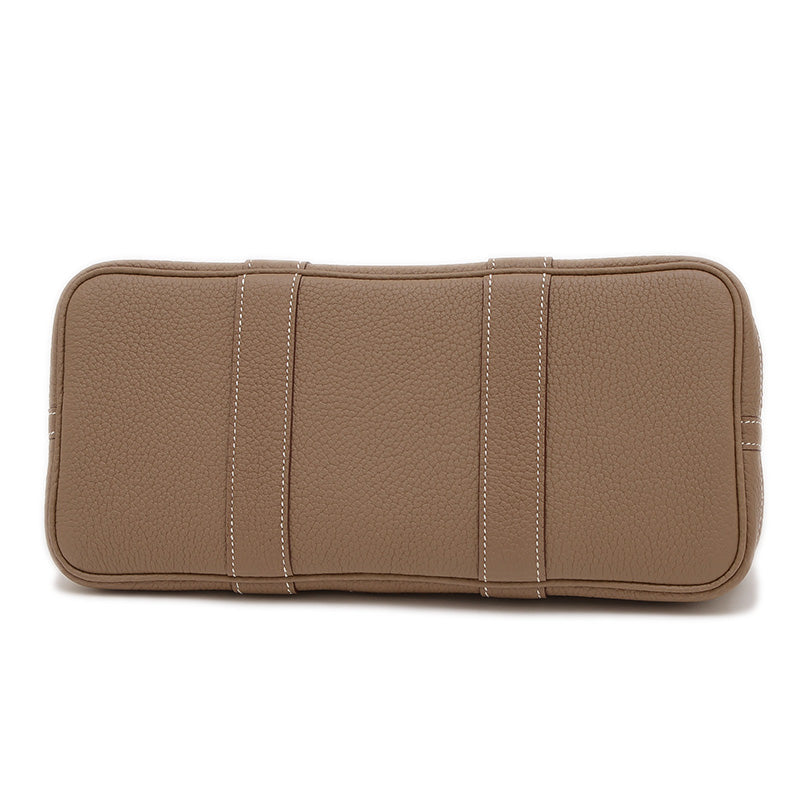 ガーデンパーティTPM 30 ネゴンダ エトゥープ W刻印 トートバッグ