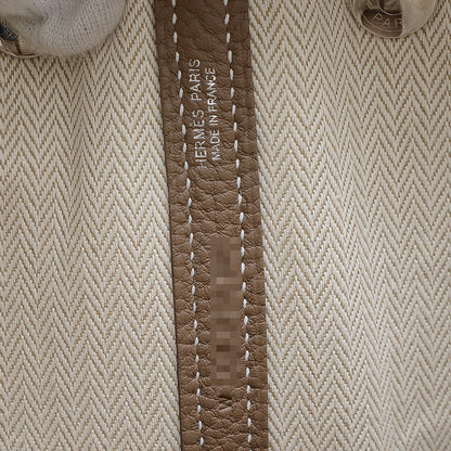 ガーデンパーティTPM 30 ネゴンダ エトゥープ W刻印 トートバッグ