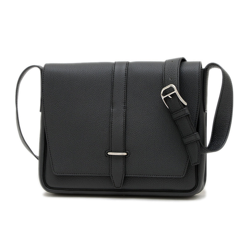 スティーブライト ジュニア ブラック トゴ シルバー金具 B刻印 ショルダーバッグ