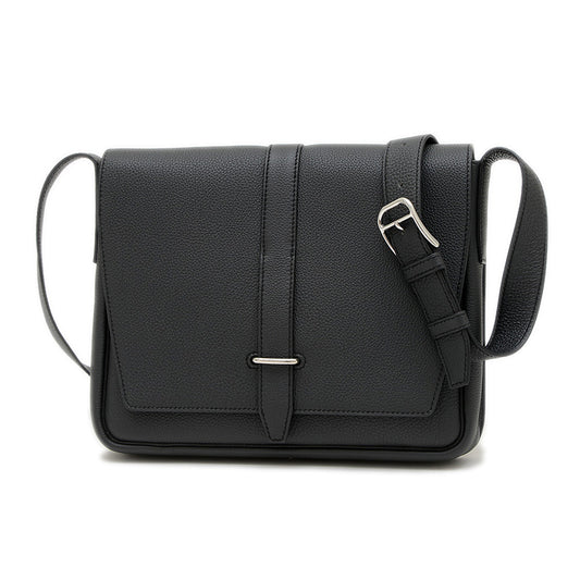 スティーブライト ジュニア ブラック トゴ シルバー金具 B刻印 ショルダーバッグ