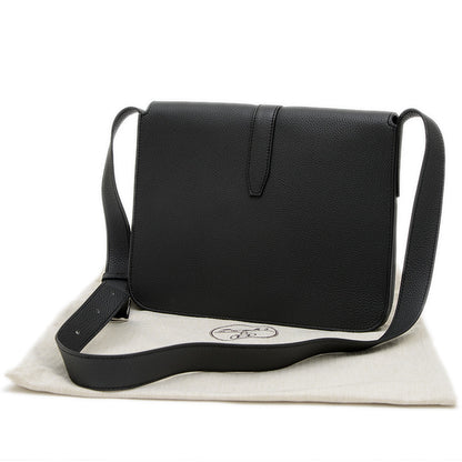 スティーブライト ジュニア ブラック トゴ シルバー金具 B刻印 ショルダーバッグ