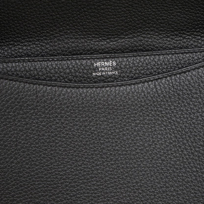 スティーブライト ジュニア ブラック トゴ シルバー金具 B刻印 ショルダーバッグ