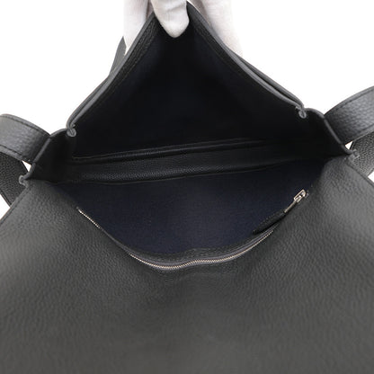 スティーブライト ジュニア ブラック トゴ シルバー金具 B刻印 ショルダーバッグ