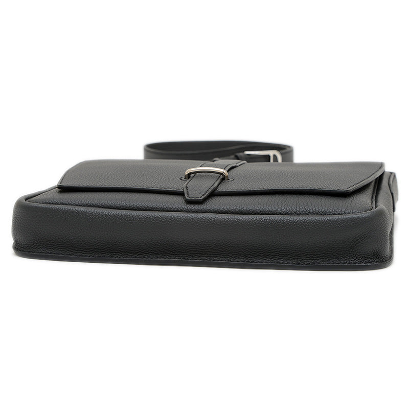 スティーブライト ジュニア ブラック トゴ シルバー金具 B刻印 ショルダーバッグ