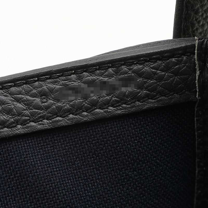 スティーブライト ジュニア ブラック トゴ シルバー金具 B刻印 ショルダーバッグ