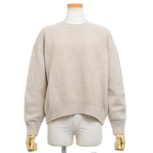 ニット カシミヤ ベージュ レディース 36サイズ セーター