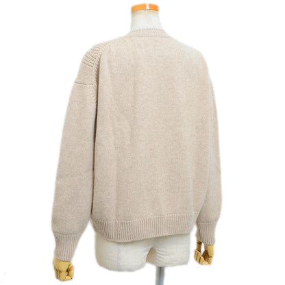 ニット カシミヤ ベージュ レディース 36サイズ セーター
