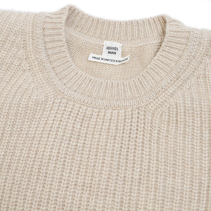 ニット カシミヤ ベージュ レディース 36サイズ セーター