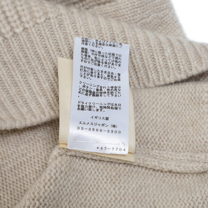ニット カシミヤ ベージュ レディース 36サイズ セーター