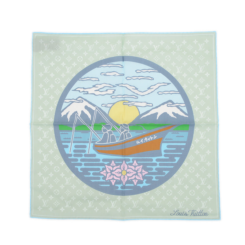 モノグラム セット ハンカチーフ LV シティ スタンプ NIGOコラボ M96946 ハンカチ