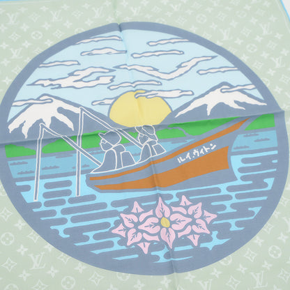 モノグラム セット ハンカチーフ LV シティ スタンプ NIGOコラボ M96946 ハンカチ