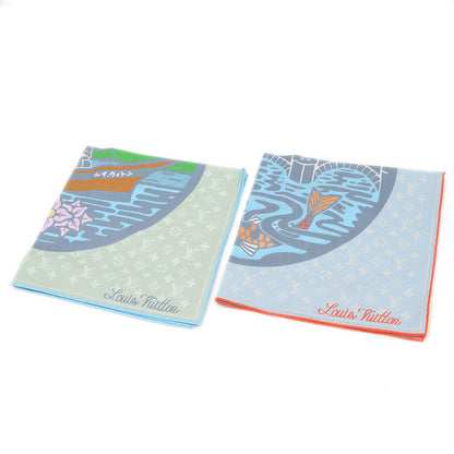 モノグラム セット ハンカチーフ LV シティ スタンプ NIGOコラボ M96946 ハンカチ