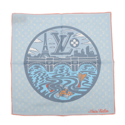 モノグラム セット ハンカチーフ LV シティ スタンプ NIGOコラボ M96946 ハンカチ