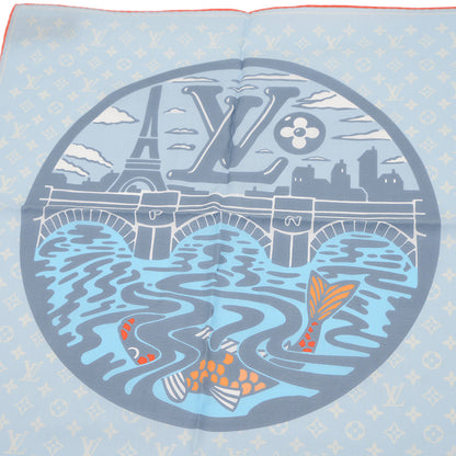 モノグラム セット ハンカチーフ LV シティ スタンプ NIGOコラボ M96946 ハンカチ