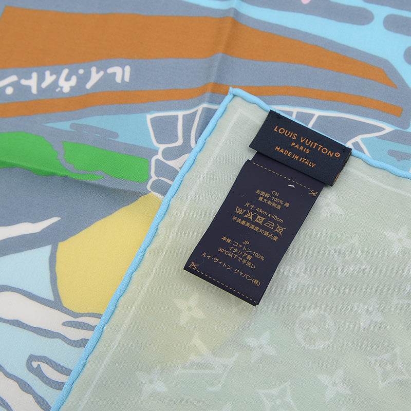 モノグラム セット ハンカチーフ LV シティ スタンプ NIGOコラボ M96946 ハンカチ