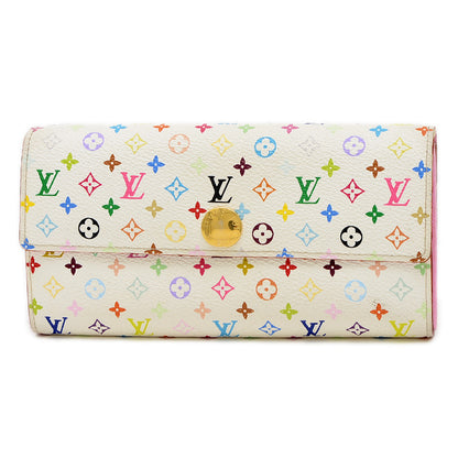 モノグラムマルチカラー ポルトフォイユ サラ 長財布 ブロン M93532 長財布