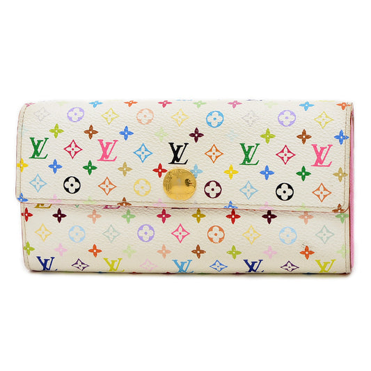 モノグラムマルチカラー ポルトフォイユ サラ 長財布 ブロン M93532 長財布