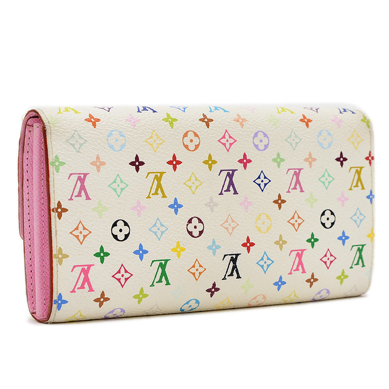 モノグラムマルチカラー ポルトフォイユ サラ 長財布 ブロン M93532 長財布