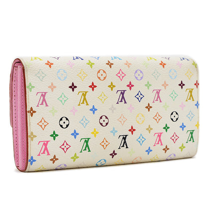 モノグラムマルチカラー ポルトフォイユ サラ 長財布 ブロン M93532 長財布