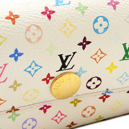 モノグラムマルチカラー ポルトフォイユ サラ 長財布 ブロン M93532 長財布