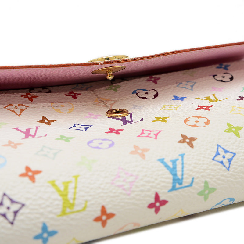 モノグラムマルチカラー ポルトフォイユ サラ 長財布 ブロン M93532 長財布