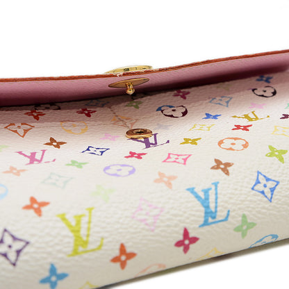 モノグラムマルチカラー ポルトフォイユ サラ 長財布 ブロン M93532 長財布