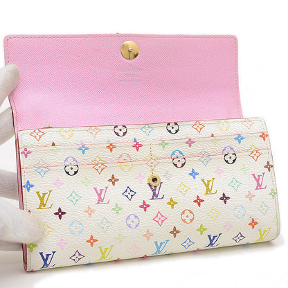 モノグラムマルチカラー ポルトフォイユ サラ 長財布 ブロン M93532 長財布