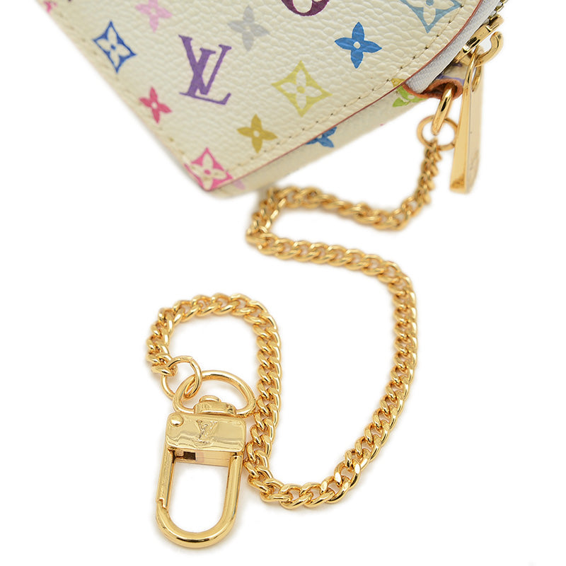 モノグラムマルチカラー ポルトモネ クール コインケース ブロン M60040 コインケース