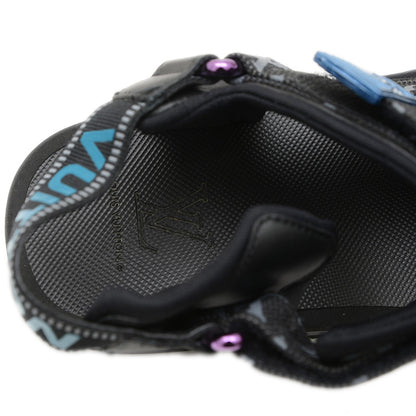 パナマライン サンダル ナイロン/ラバー ブラック モノグラム メンズ ７サイズ サンダル