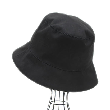 リバーシブル バケットハット アイコンストライプ コットン ベージュ ハット