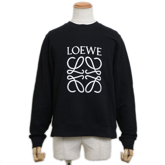 トレーナー ロゴ コットン ブラック メンズ Lサイズ スウェット