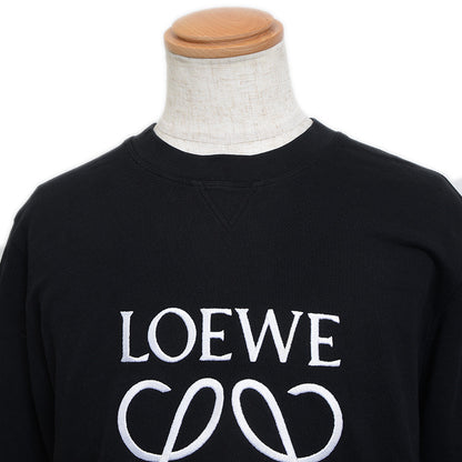 トレーナー ロゴ コットン ブラック メンズ Lサイズ スウェット