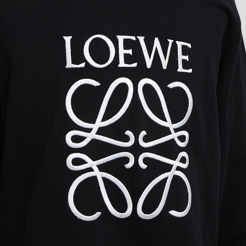 トレーナー ロゴ コットン ブラック メンズ Lサイズ スウェット