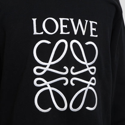 トレーナー ロゴ コットン ブラック メンズ Lサイズ スウェット