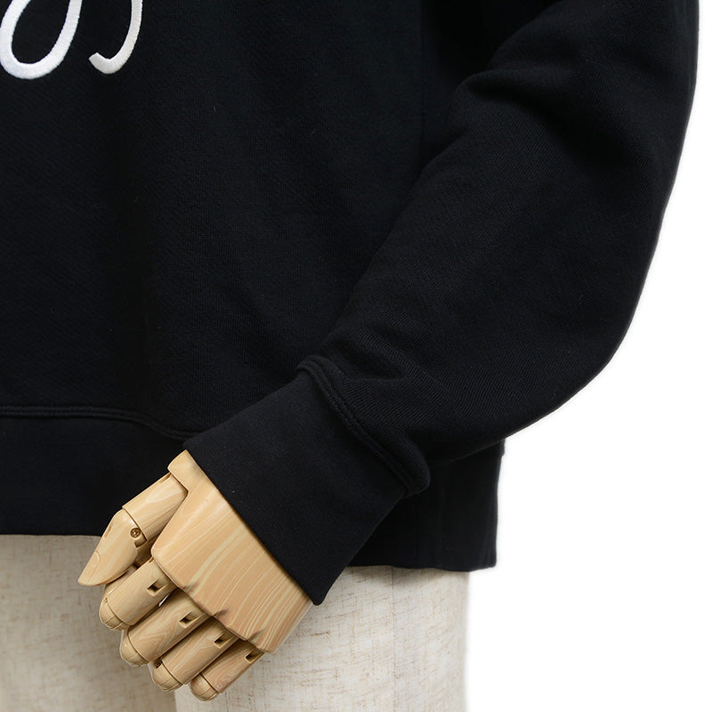 トレーナー ロゴ コットン ブラック メンズ Lサイズ スウェット