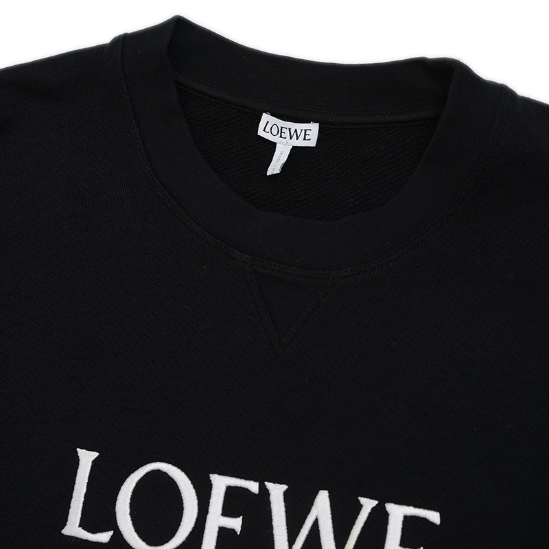 トレーナー ロゴ コットン ブラック メンズ Lサイズ スウェット